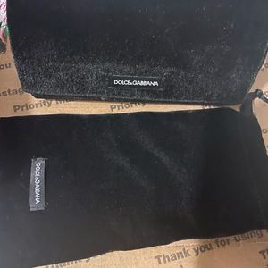 Authentic Dolce and Gabbana Sunglass case